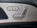 View of control buttons for electric seat adjustment