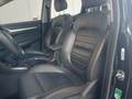 View of front seats