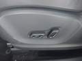 View of control buttons for electric seat adjustment
