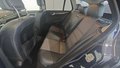 Vista del asiento trasero