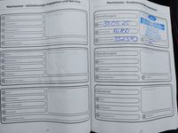 Acción adicional en el cuaderno de mantenimiento