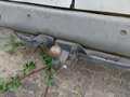 View of trailer tow-bar hitch