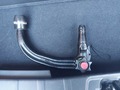 View of trailer tow-bar hitch