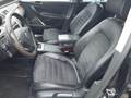 View of front seats