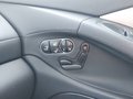 View of control buttons for electric seat adjustment