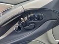 View of control buttons for electric seat adjustment