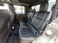 Vista del asiento trasero