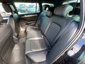 Vista del asiento trasero