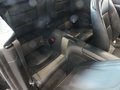 Vista del asiento trasero