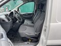 Vista del asiento delantero