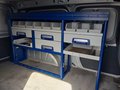 Ansicht Schranksystem Laderaum