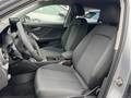 Vista del asiento delantero