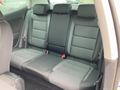 Vista del asiento trasero
