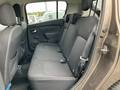 Vista del asiento trasero