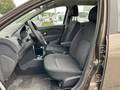 Vista del asiento delantero