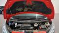 View of engine compartment