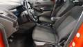 View of front seats