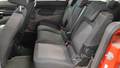 View of rear seat