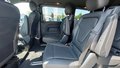 Vista del asiento trasero