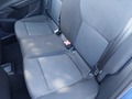 View of rear seat