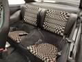 Vista del asiento trasero