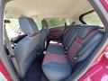 Vista del asiento trasero