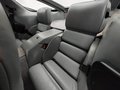 Vista del asiento trasero