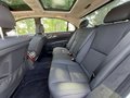 Vista del asiento trasero