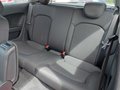 Vista del asiento trasero