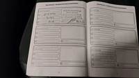 Acción adicional en el cuaderno de mantenimiento
