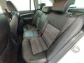 Vista del asiento trasero