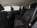 Vista del asiento trasero
