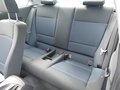 Vista del asiento trasero