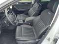 View of front seats