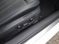 View of control buttons for electric seat adjustment