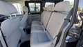 Vista del asiento trasero