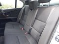 Vista del asiento trasero