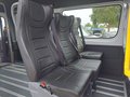 Vista del asiento trasero