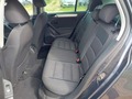 Vista del asiento trasero