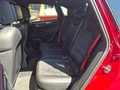 Vista del asiento trasero