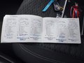 Registro de servicio