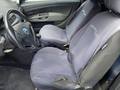 Vista del asiento delantero