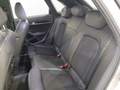 Vista del asiento trasero