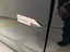Marcas del batiente en el borde de la puerta delante a la izquierda