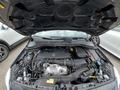 Vista del compartimento del motor