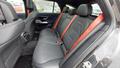 Vista del asiento trasero