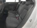 Vista del asiento trasero
