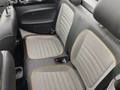 Vista del asiento trasero