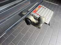 View of trailer tow-bar hitch