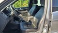View of front seats
